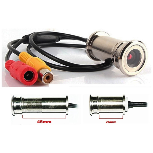 Kapı Gözetleme Dürbün Kamerası (Renkli) - 3