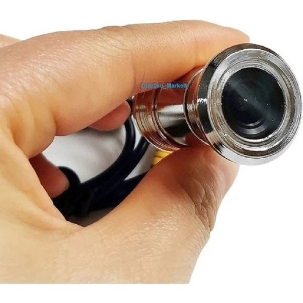 Kapı Gözetleme Dürbün Kamerası (Renkli) - 4