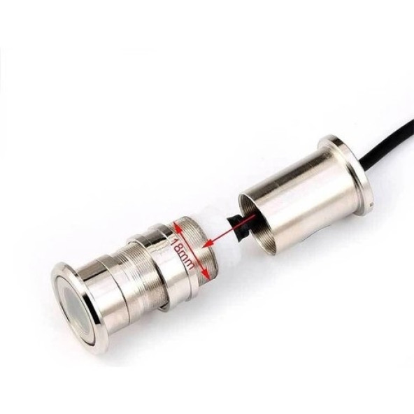 Kapı Gözetleme Dürbün Kamerası (Renkli) - 5