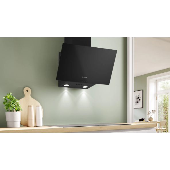 BOSCH DWK63PJ60T Serie 2 Eğimli Cam Davlumbaz - 2