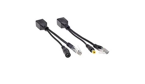 IP KAMERA POWER OWER ETHERNET KABLO