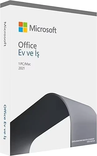 Microsoft Ofis Ev ve İş 2021 Türkçe Kutu 1Pc (Ürün Kodu:T5D-03555) (1Pc veya 1Mac İçin Lisans) - Resim 2