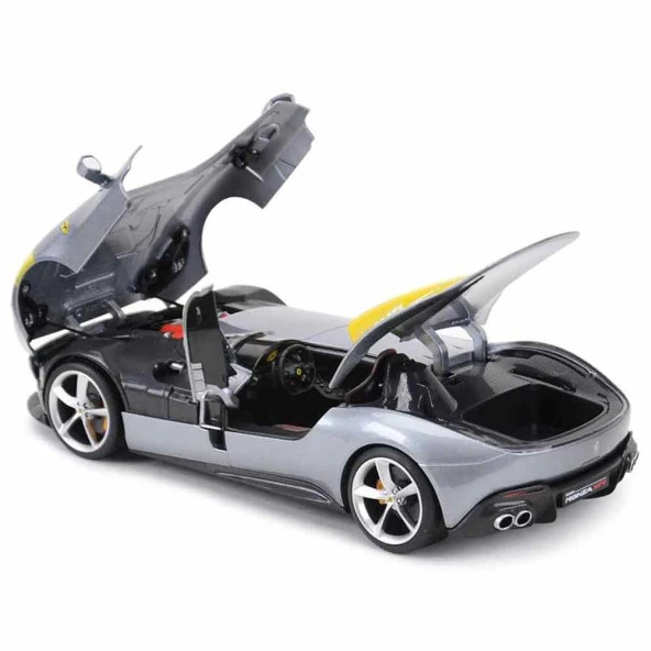 1:24 Ferrari Formula 1 Monza SP1 Model Araba