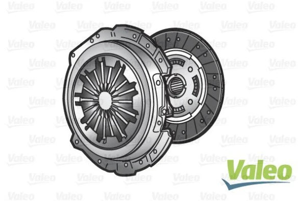 VALEO 828033 DEBRİYAJ SETİ BASKI DİSK KNG-CLIO III-MGN-FLUENCE-LGN III-DUSTER- QASHQAI