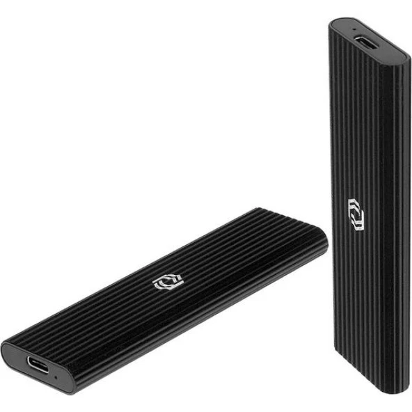 FRISBY FHC-M2305 TİP-C M.2 PC NVMe SSD ALİMİNYUM