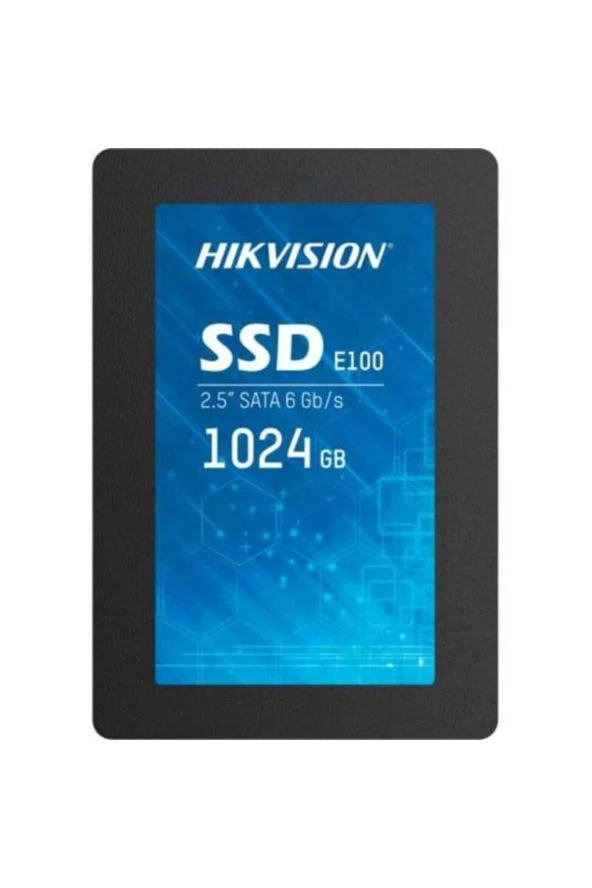 Hikvision E100 1TB SATA 3 2.5" Kutusuz SSD