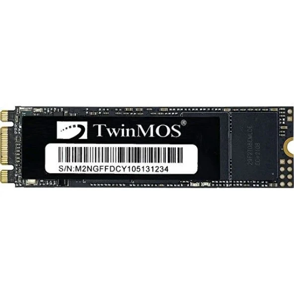 TWINMOS 512GB M.2 SATA 2280 SATA3 SSD 580-550Mb/s NGFFFGBM2280