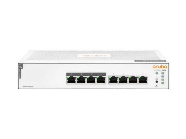 HP JL811A 1830 8 PORT GIGABIT 4 PORT POE 65W