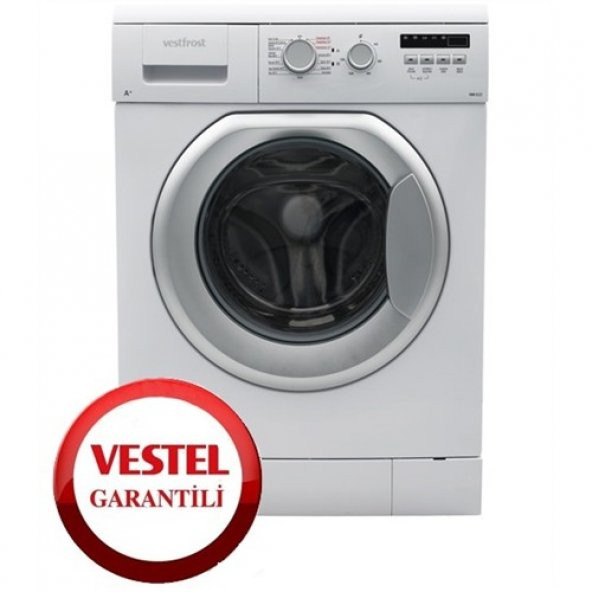 Vestfrost 9122 / 9123 Ultra Sessiz 9 kg 1200 Devir Çamaşır Makinesi