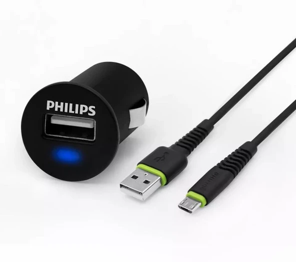 PHILIPS DLC3104U USB MİCRO USB ŞARJ KABLO 1.2m