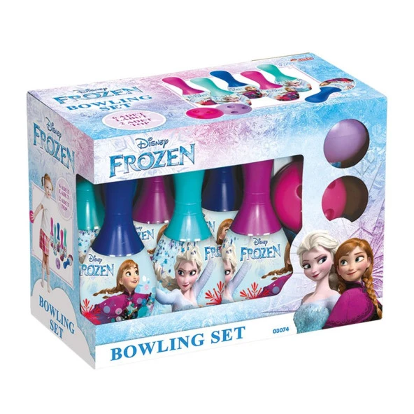 Frozen Bowling Oyun Aktiviye Seti