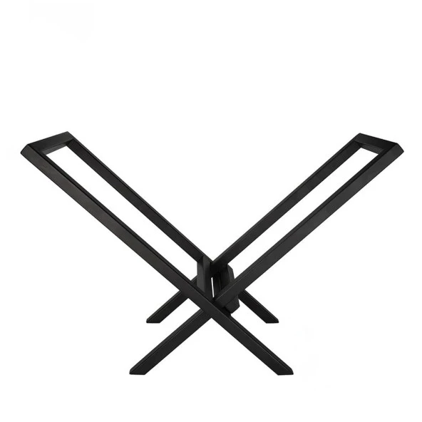 Şömine Kenarı Odunluk Metal Odunluk Odun Kovası - 2