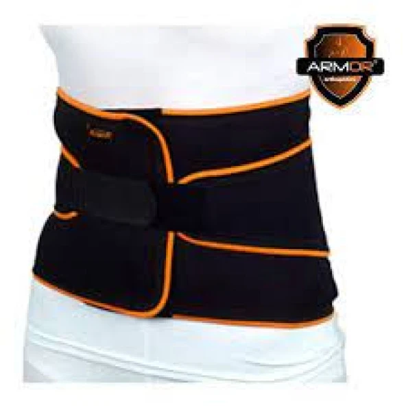 NEOPREN LUMBOSAKRAL KEMERLİ KORSE-ARC2202 - 3