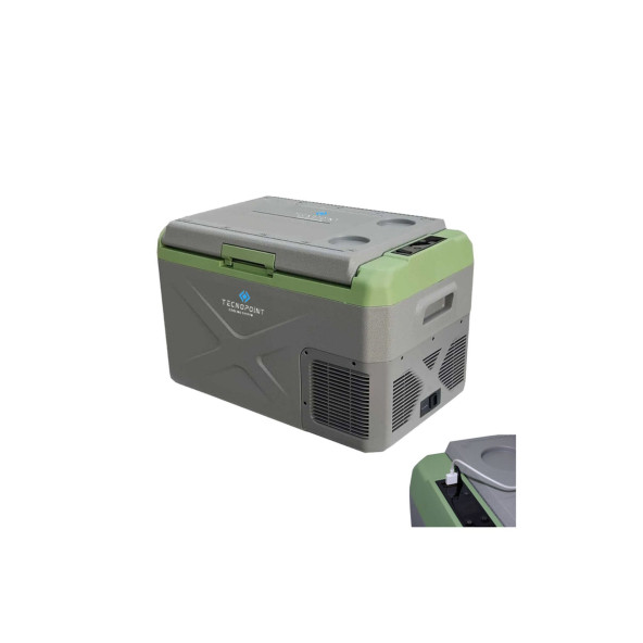 TecnopointTC21-03 Taşınabilir Araç Buzdolabı 50 Litre 12V/24V/220V Uyumlu