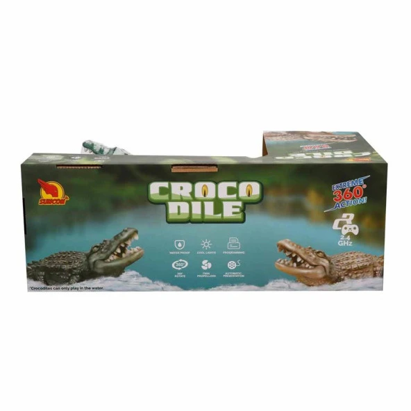 Suncon Usb Şarjlı Uzaktan Kumandalı Crocodile