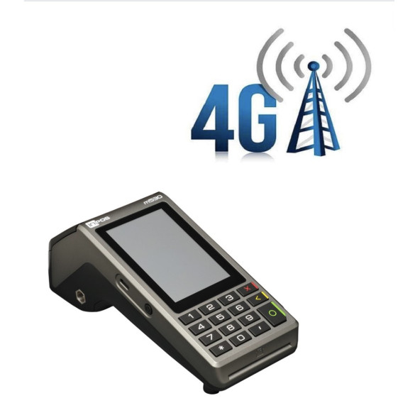 İnpos M530 4G Yazar Kasa Pos Temassız Ve Qr Özellikli