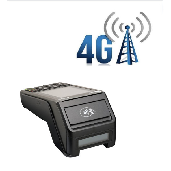 İnpos M530 4G Yazar Kasa Pos Temassız Ve Qr Özellikli - 3