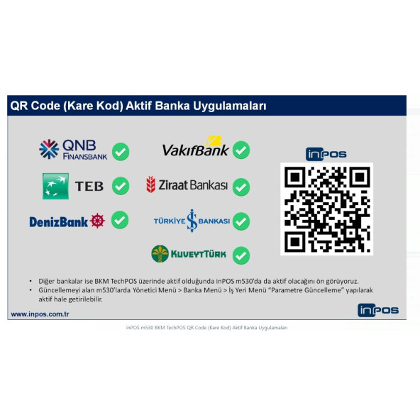 İnpos M530 4G Yazar Kasa Pos Temassız Ve Qr Özellikli - 6