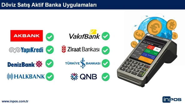 İnpos M530 4G Yazar Kasa Pos Temassız Ve Qr Özellikli - Resim 6