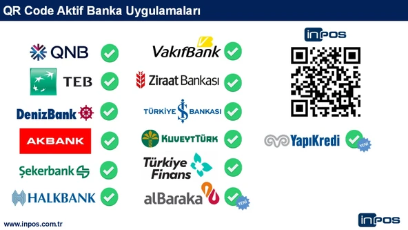 İnpos M530 4G Yazar Kasa Pos Temassız Ve Qr Özellikli - 5