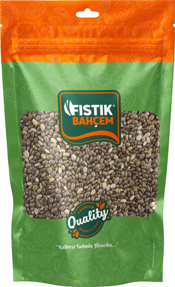 Fıstık Bahçem Chia Tohumu 500 Gr ürün görseli