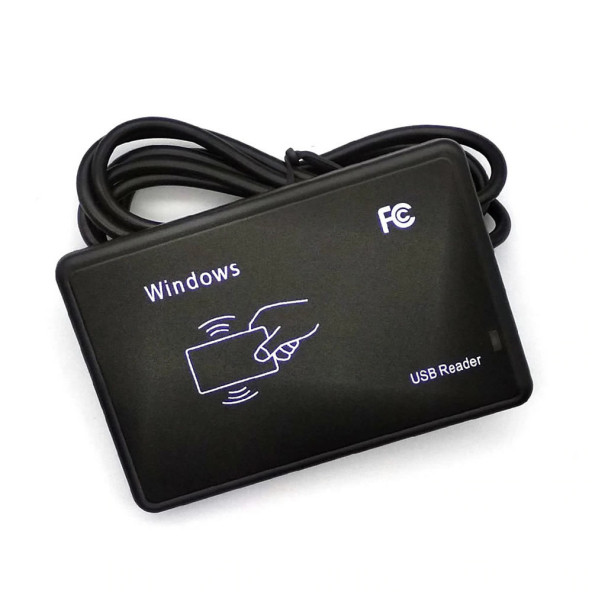 13.56Mhz Usb Rfid Okuyucu RFID Manyetik Kart Anahtarlık Etiket Okuyucu Personel Takip Kapı Giriş - 2