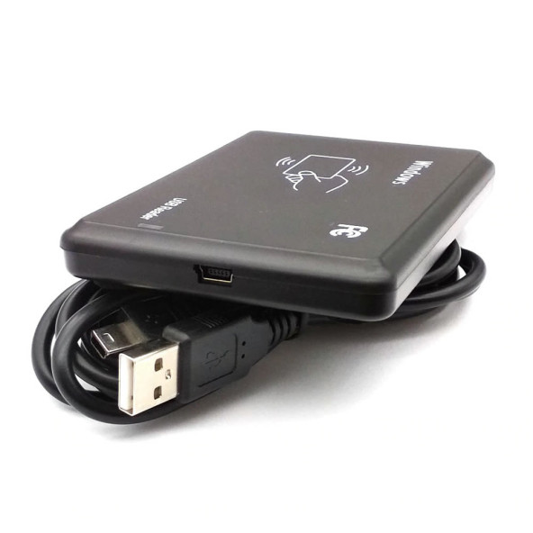 13.56Mhz Usb Rfid Okuyucu RFID Manyetik Kart Anahtarlık Etiket Okuyucu Personel Takip Kapı Giriş - 3