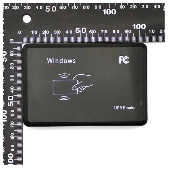 13.56Mhz Usb Rfid Okuyucu RFID Manyetik Kart Anahtarlık Etiket Okuyucu Personel Takip Kapı Giriş - 7
