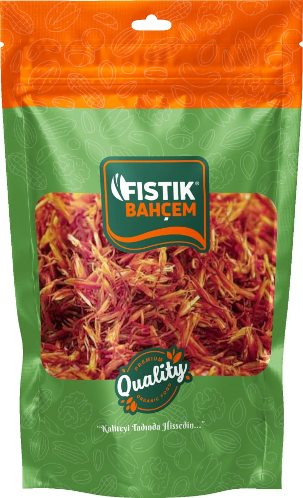 Fıstık Bahçem Haspir Safran 1 Kg