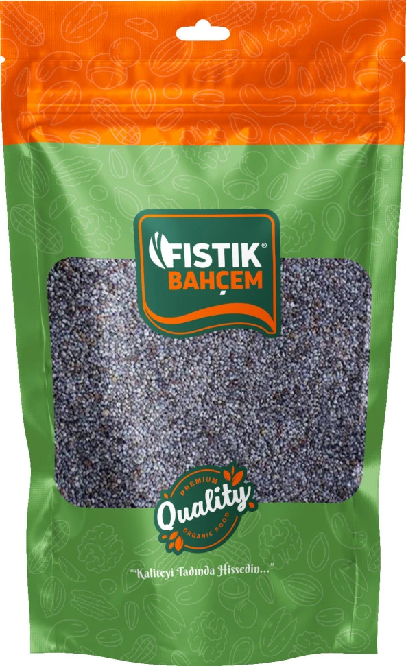 Fıstık Bahçem Haşhaş 1 Kg