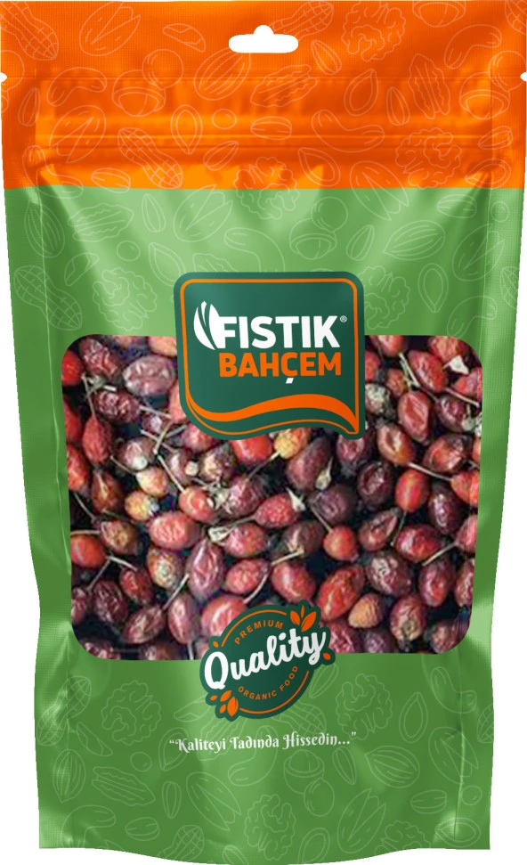 Fıstık Bahçem Kuşburnu Tane 500 Gr