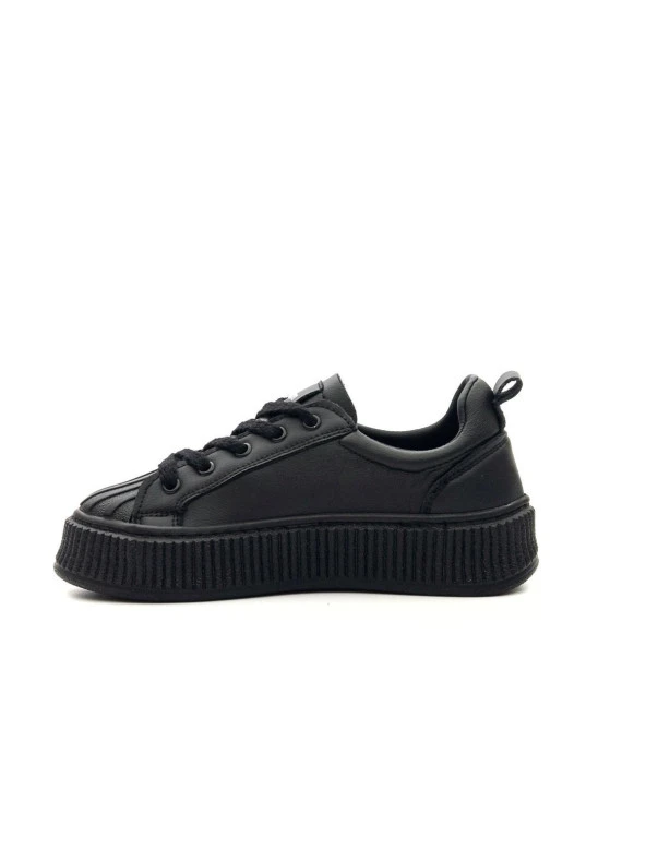 Potinonline 7100 Kadın Yıldız Desen Sneaker Ayakkabı - 9