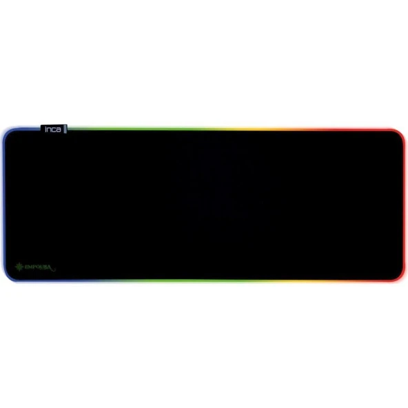 Inca Imp-022 Empousa Rgb 7 Farklı Led Işıklı Gaming Oyuncu Mouse Pad