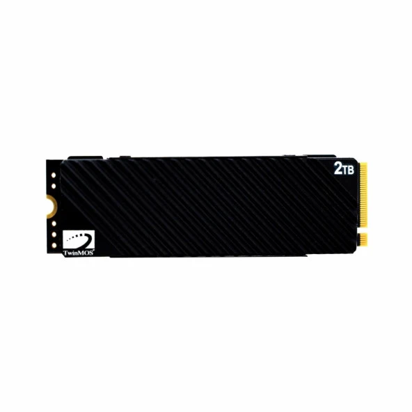 TWINMOS NV2TBG42280 M.2 2TB (7500/6800MB/s) PCIe + NVMe SSD Disk (Soğutuculu)