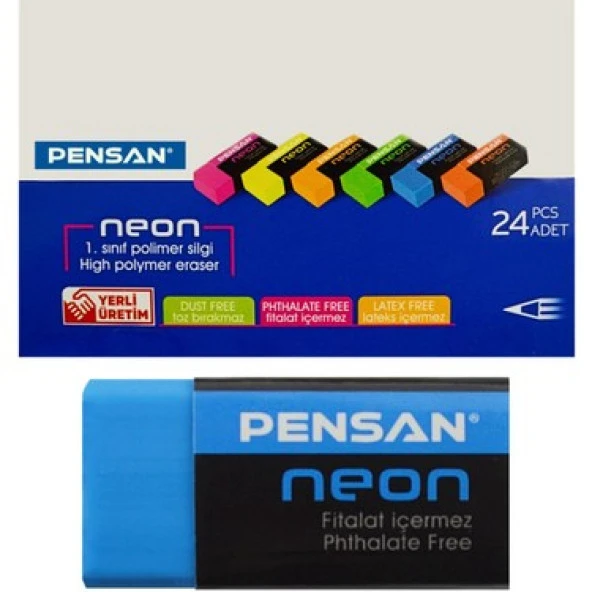 Pensan Silgi Neon 24 Lü Pss-24P