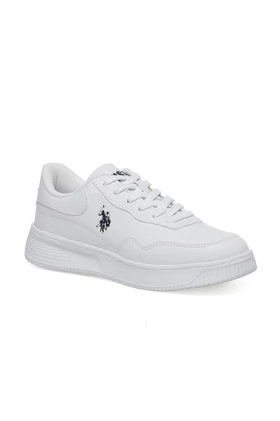 U.S. Polo Assn. ABE 4FX 101501499 Unisex Sneaker Ayakkabı Beyaz 36-40