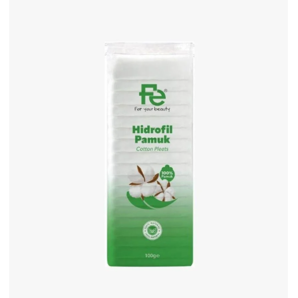 Fe Hidrofil Pamuk 100 gr