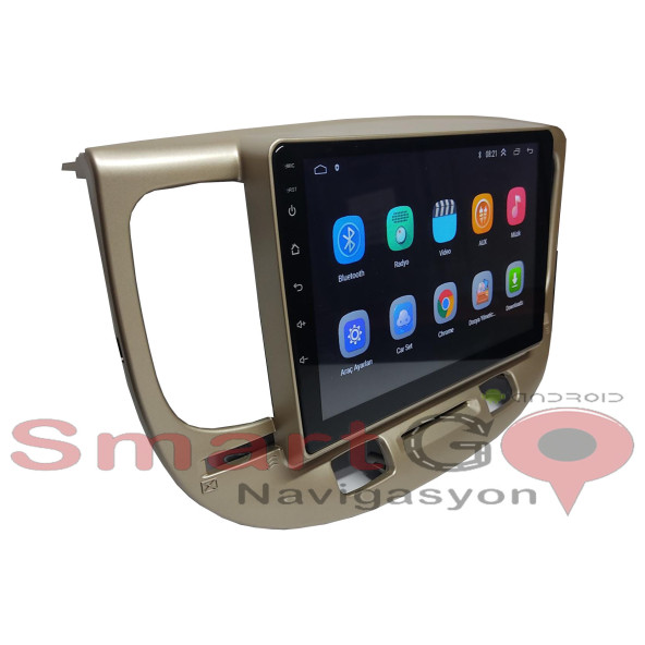 Kia Rio 2004-2007 Uyumlu Android 4 Gb Multimedya - 2