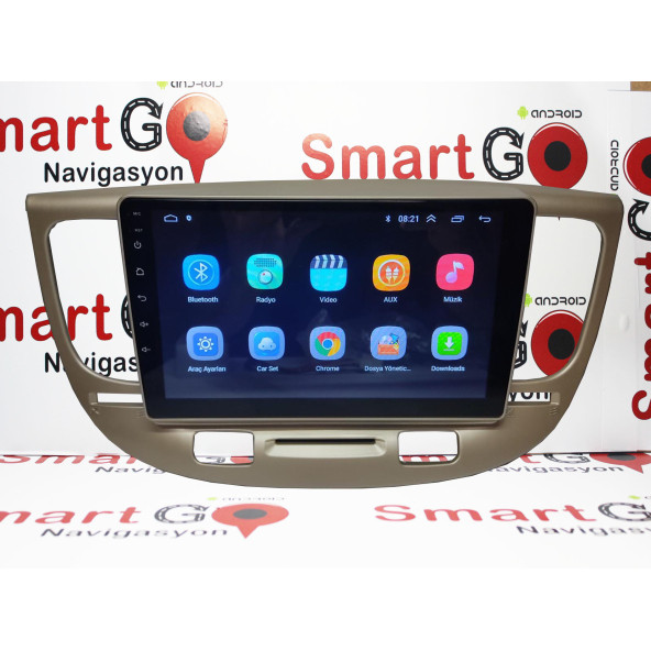 Kia Rio 2004-2007 Uyumlu Android 4 Gb Multimedya - 3