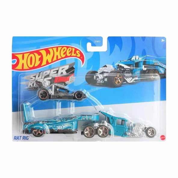 Hot Wheels Taşıyıcı Tırlar (Karışık Model 1 Adet)