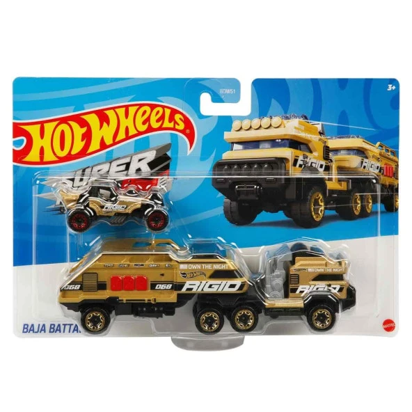 Hot Wheels Taşıyıcı Tırlar (Karışık Model 1 Adet) - Resim 2