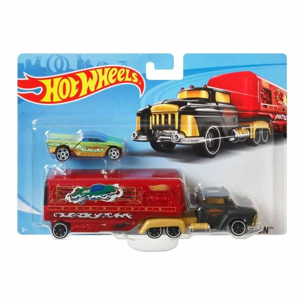 Hot Wheels Taşıyıcı Tırlar (Karışık Model 1 Adet) - Resim 3