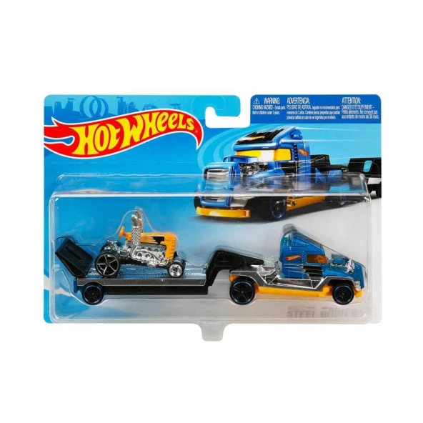 Hot Wheels Taşıyıcı Tırlar (Karışık Model 1 Adet) - Resim 5