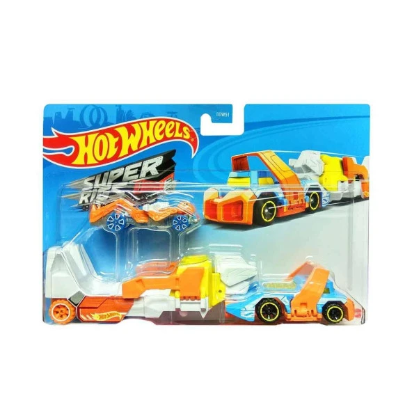 Hot Wheels Taşıyıcı Tırlar (Karışık Model 1 Adet) - Resim 6