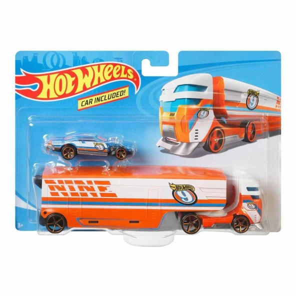 Hot Wheels Taşıyıcı Tırlar (Karışık Model 1 Adet) - Resim 7