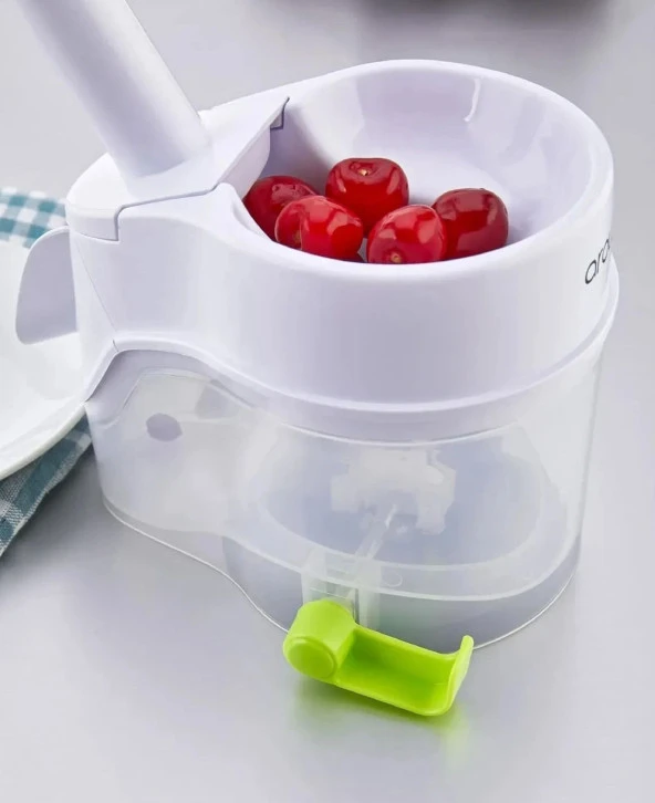 Vişne Kiraz Zeytin Çekirdeği Çıkarıcı Vişne Çıkartıcı Ayıklayıcı - 2