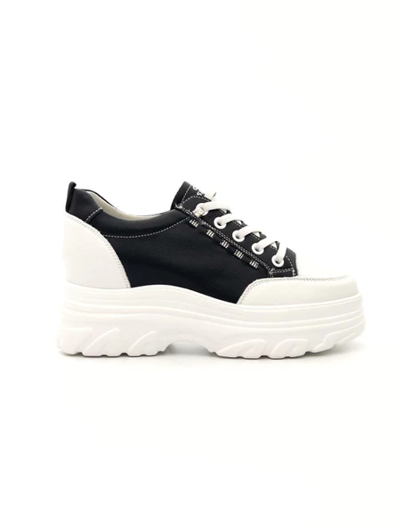 Guja 24Y361 Kadın Kalın Taban İçten Dolgulu Günlük Spor Ayakkabı - 2