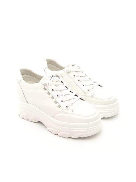 Guja 24Y361 Kadın Kalın Taban İçten Dolgulu Günlük Spor Ayakkabı - 3