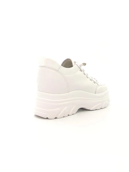 Guja 24Y361 Kadın Kalın Taban İçten Dolgulu Günlük Spor Ayakkabı - 4