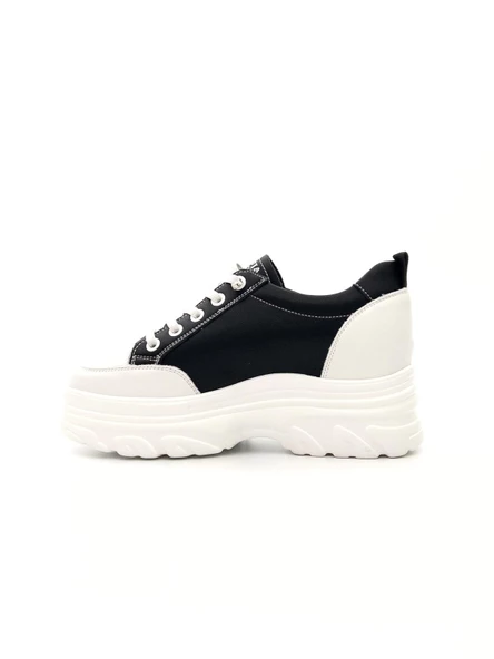 Guja 24Y361 Kadın Kalın Taban İçten Dolgulu Günlük Spor Ayakkabı - 8